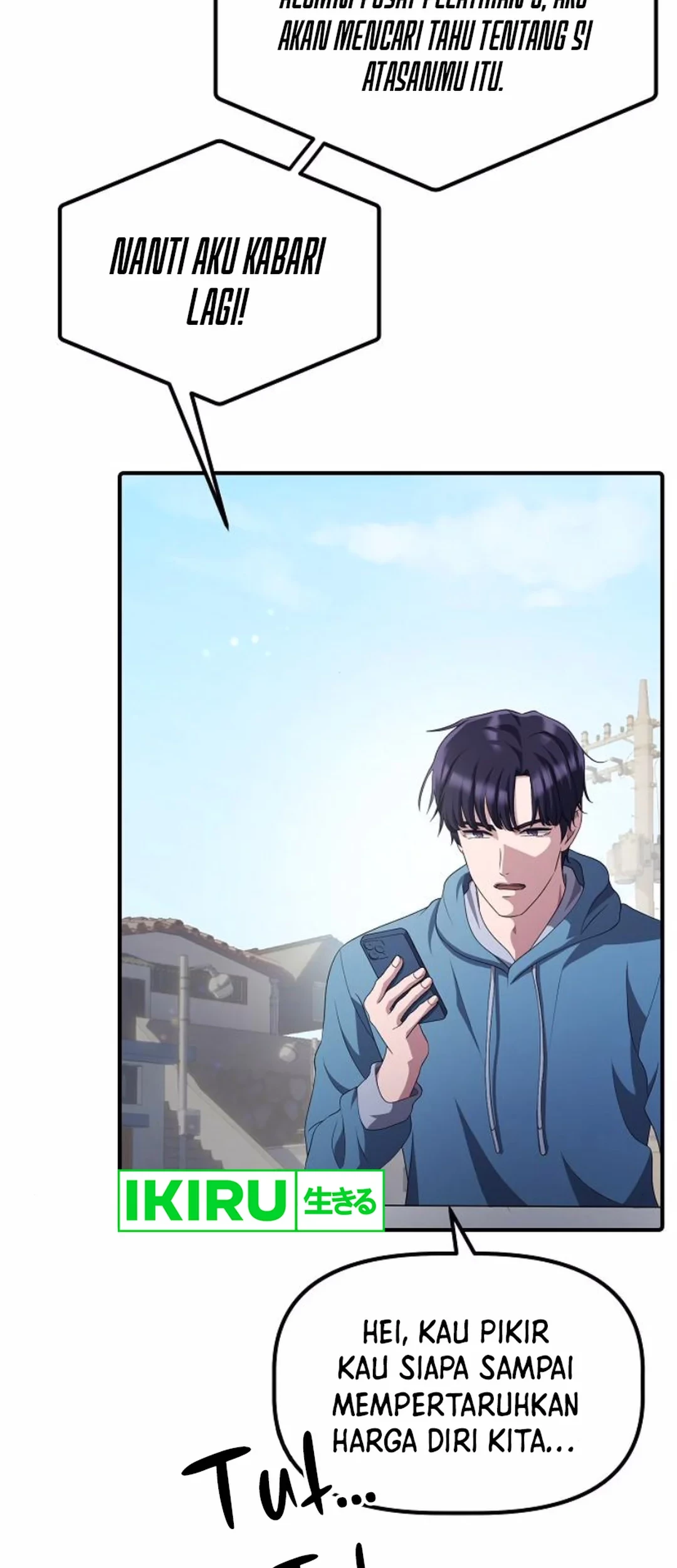 The Corporate Underdog Who Does Everything Right Chapter 33 Gambar 8