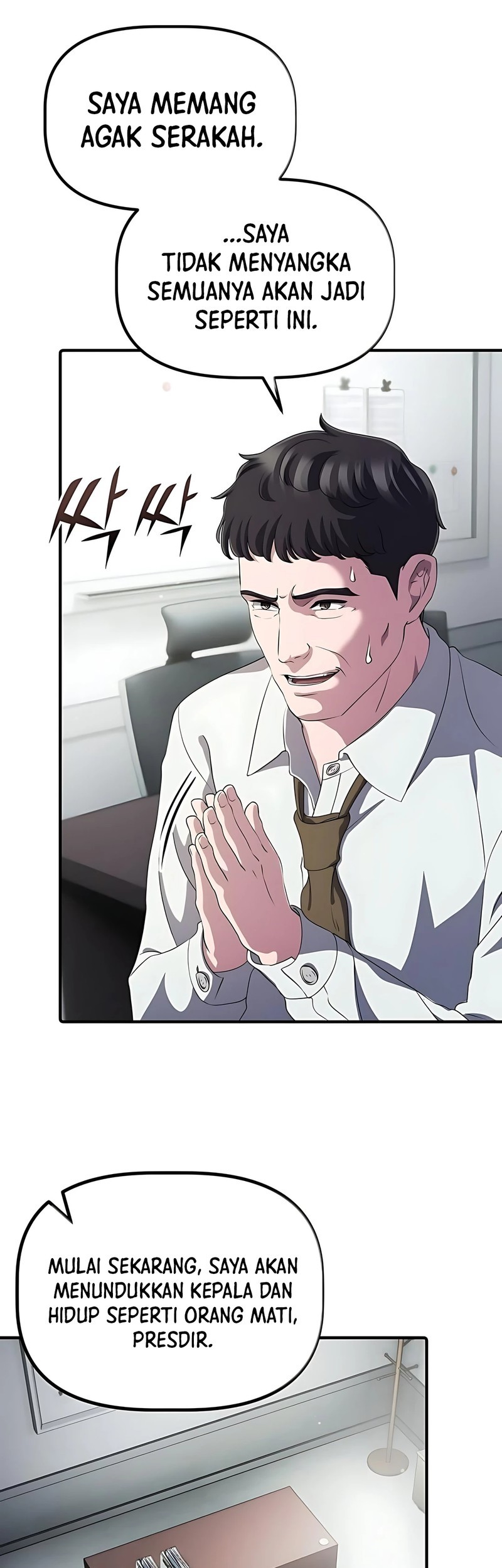 The Corporate Underdog Who Does Everything Right Chapter 45 Gambar 37