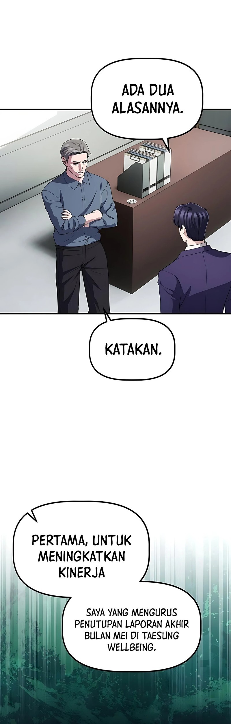 The Corporate Underdog Who Does Everything Right Chapter 45 Gambar 43