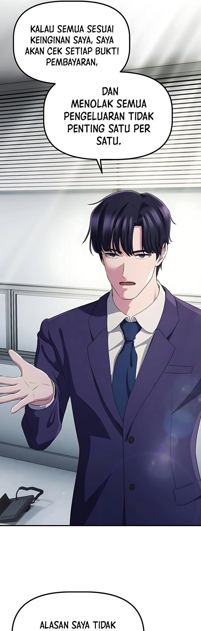 The Corporate Underdog Who Does Everything Right Chapter 45 Gambar 51