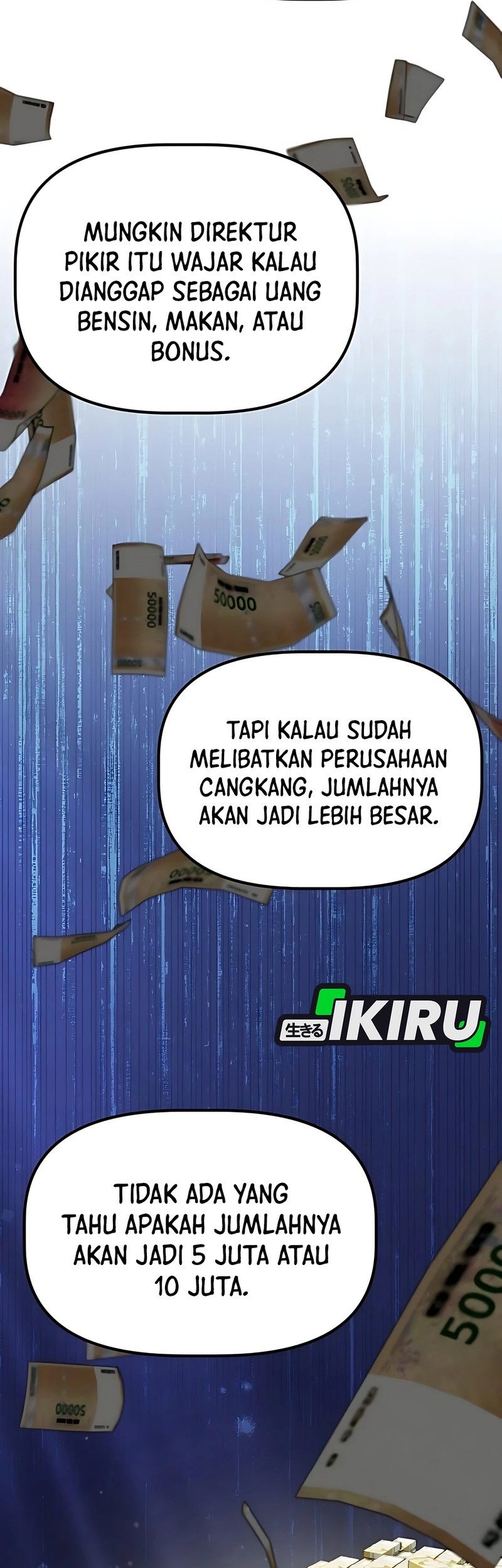 The Corporate Underdog Who Does Everything Right Chapter 45 Gambar 54