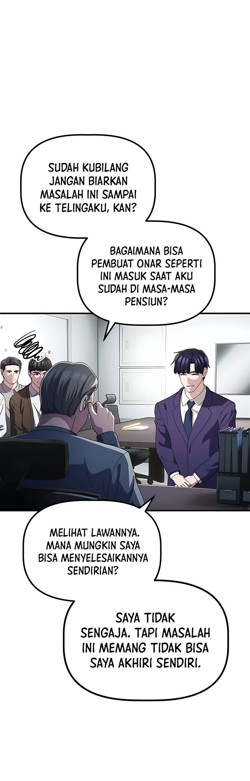 The Corporate Underdog Who Does Everything Right Chapter 45 Gambar 19