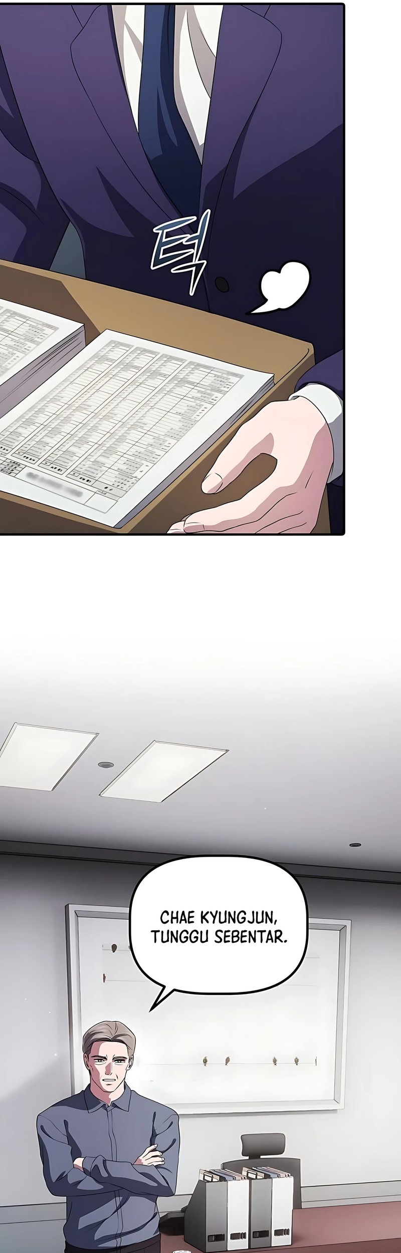 The Corporate Underdog Who Does Everything Right Chapter 45 Gambar 10