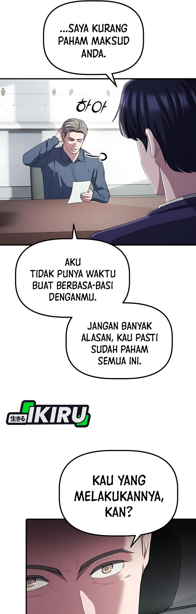 The Corporate Underdog Who Does Everything Right Chapter 45 Gambar 16