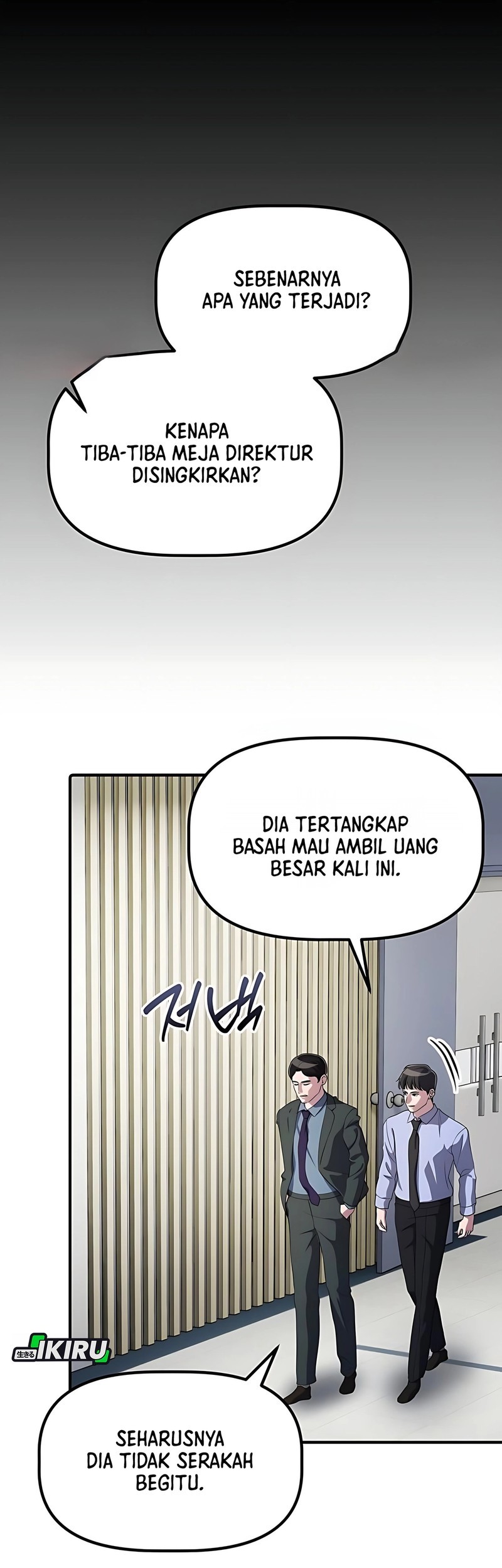 The Corporate Underdog Who Does Everything Right Chapter 46 Gambar 6