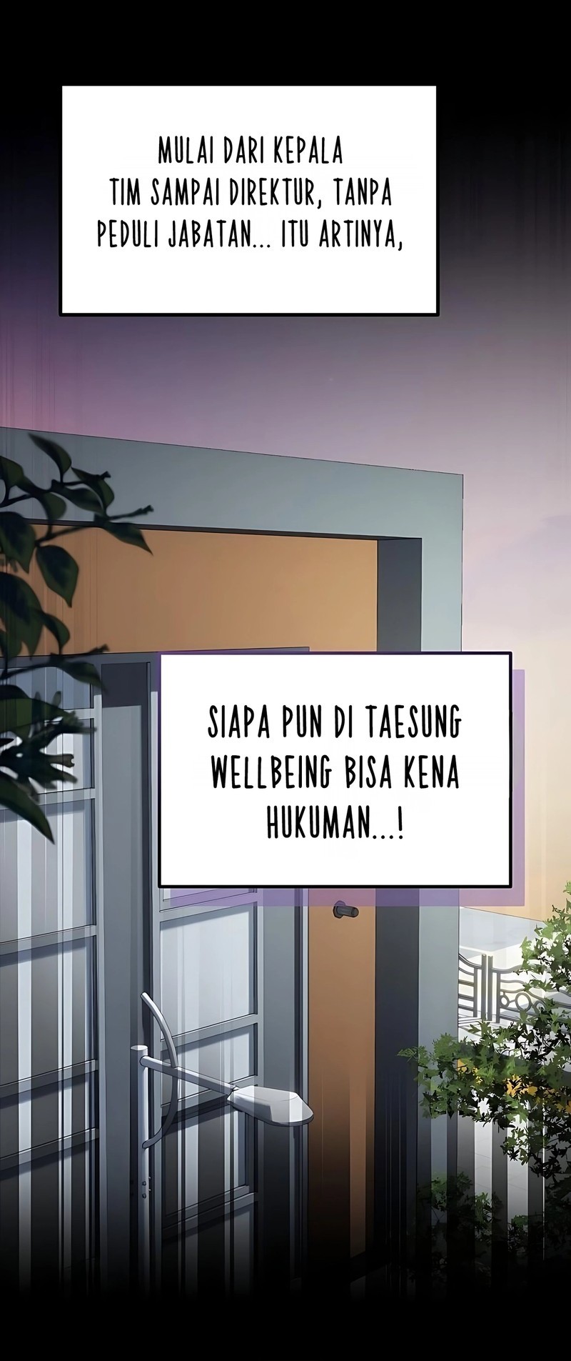 The Corporate Underdog Who Does Everything Right Chapter 46 Gambar 8