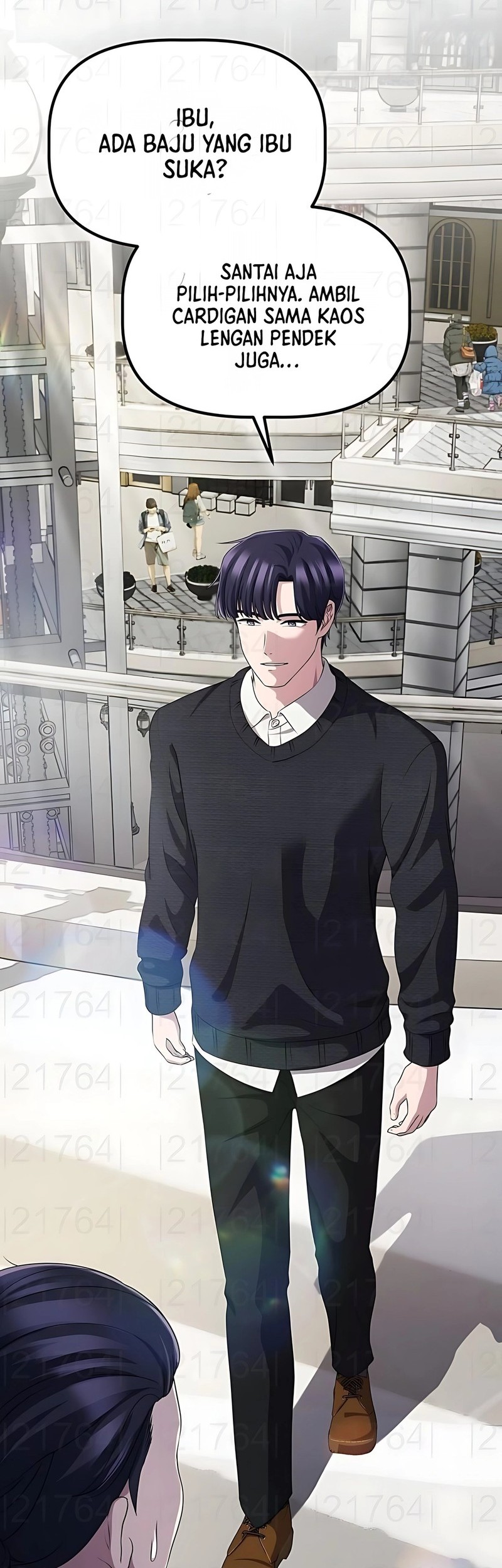 The Corporate Underdog Who Does Everything Right Chapter 46 Gambar 28