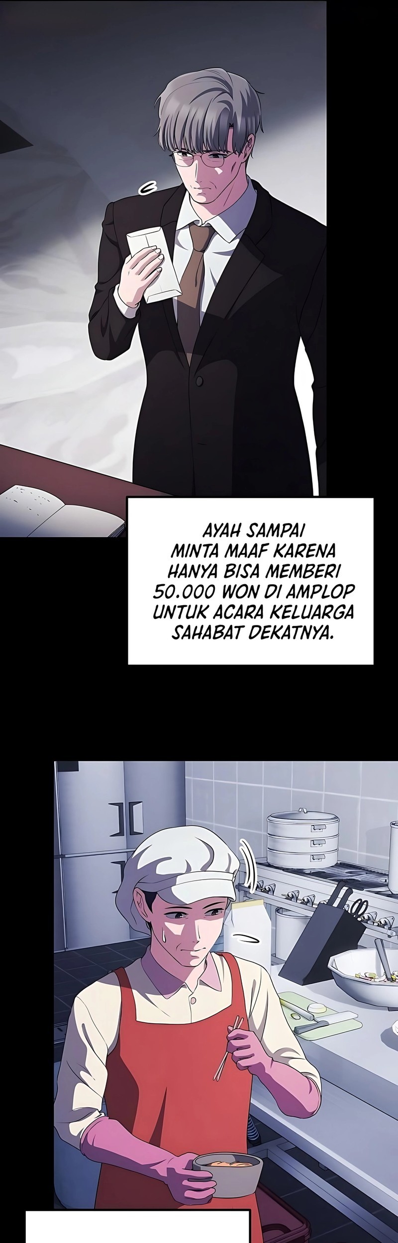 The Corporate Underdog Who Does Everything Right Chapter 46 Gambar 45