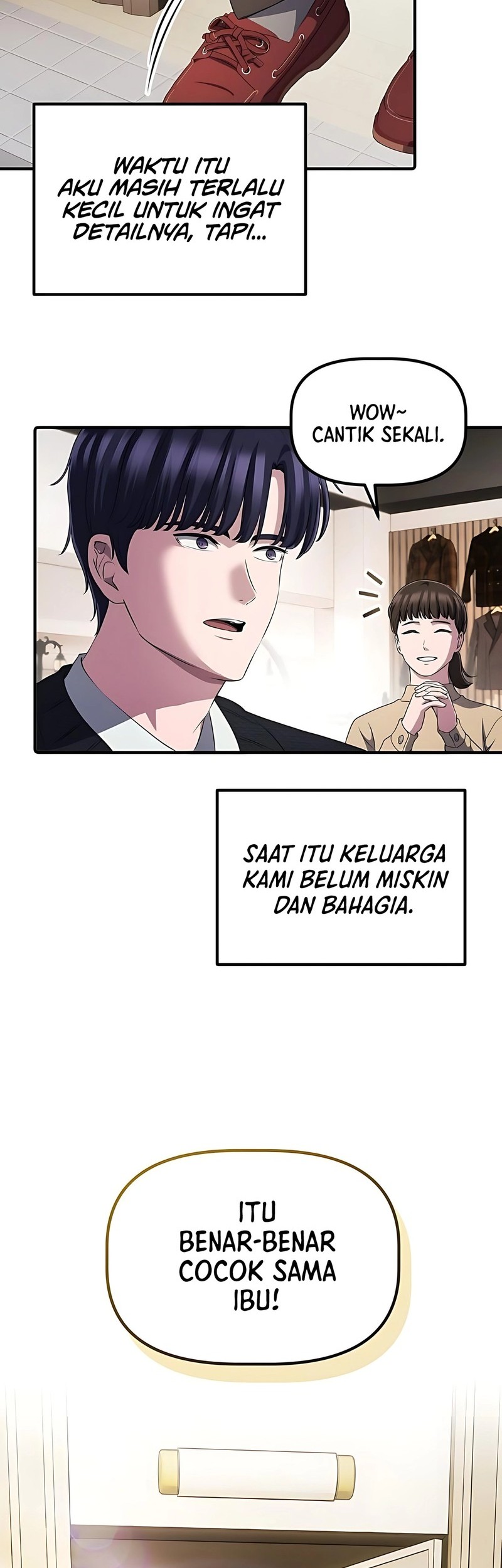 The Corporate Underdog Who Does Everything Right Chapter 46 Gambar 49