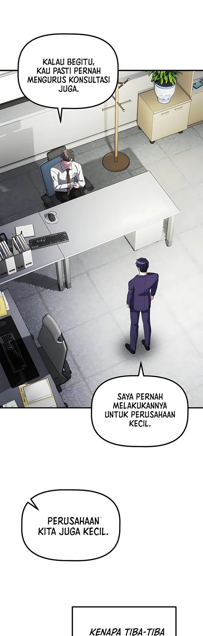 The Corporate Underdog Who Does Everything Right Chapter 46 Gambar 58