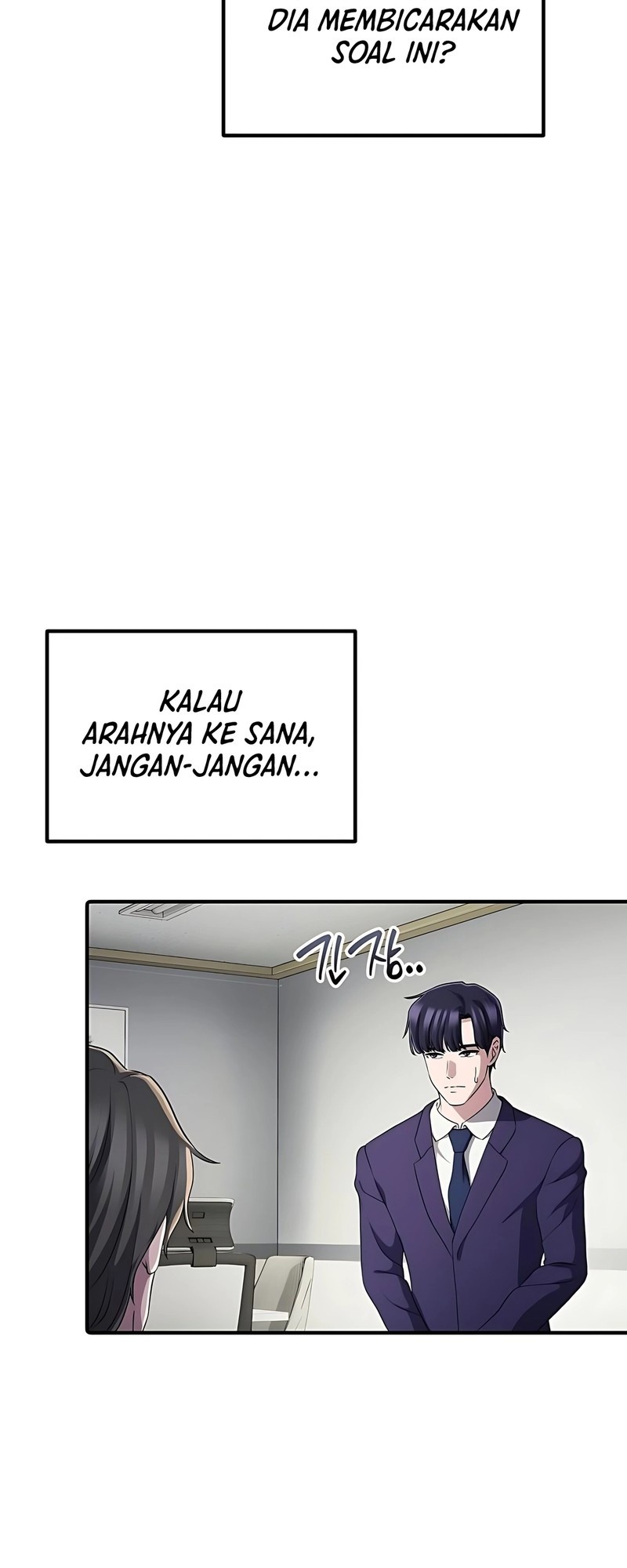 The Corporate Underdog Who Does Everything Right Chapter 46 Gambar 59