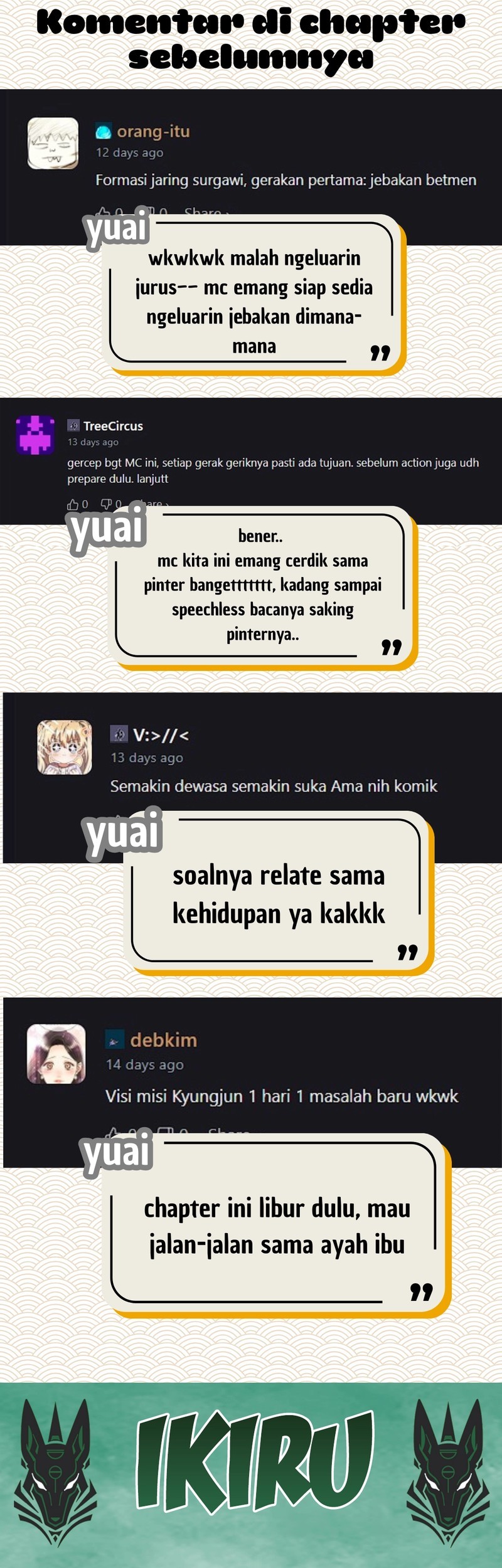 The Corporate Underdog Who Does Everything Right Chapter 46 Gambar 63