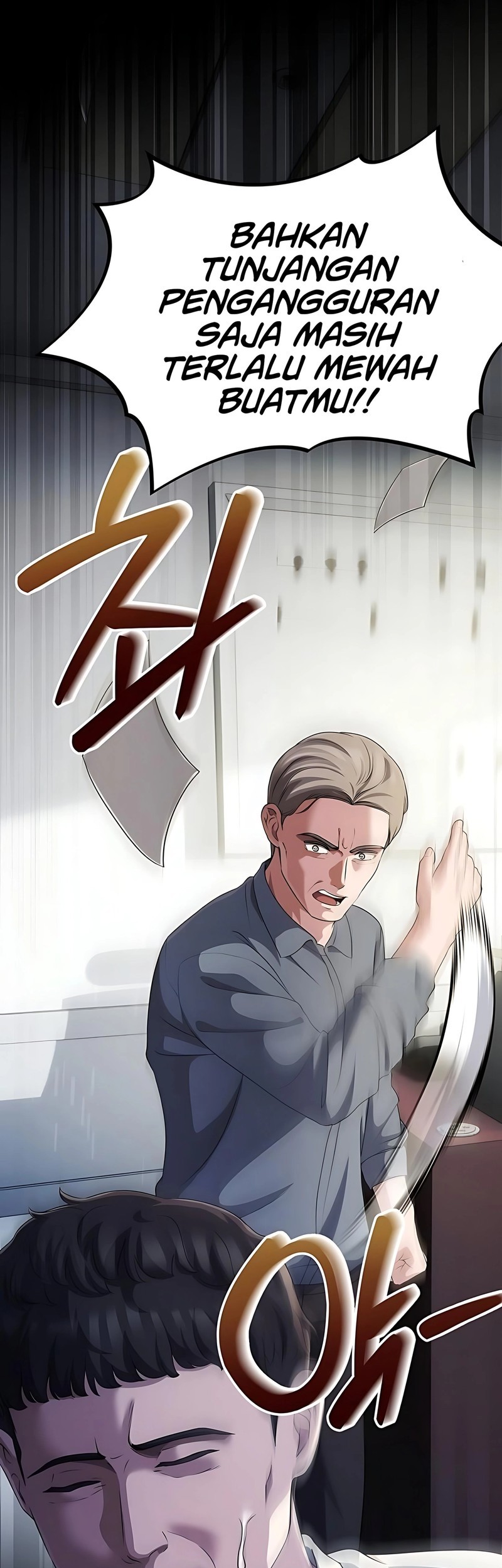 The Corporate Underdog Who Does Everything Right Chapter 46 Gambar 3