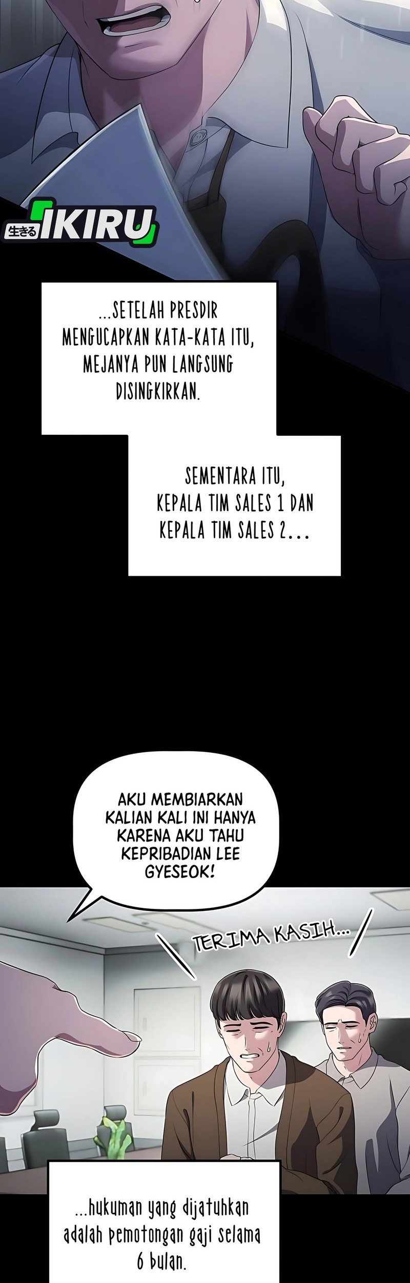 The Corporate Underdog Who Does Everything Right Chapter 46 Gambar 4