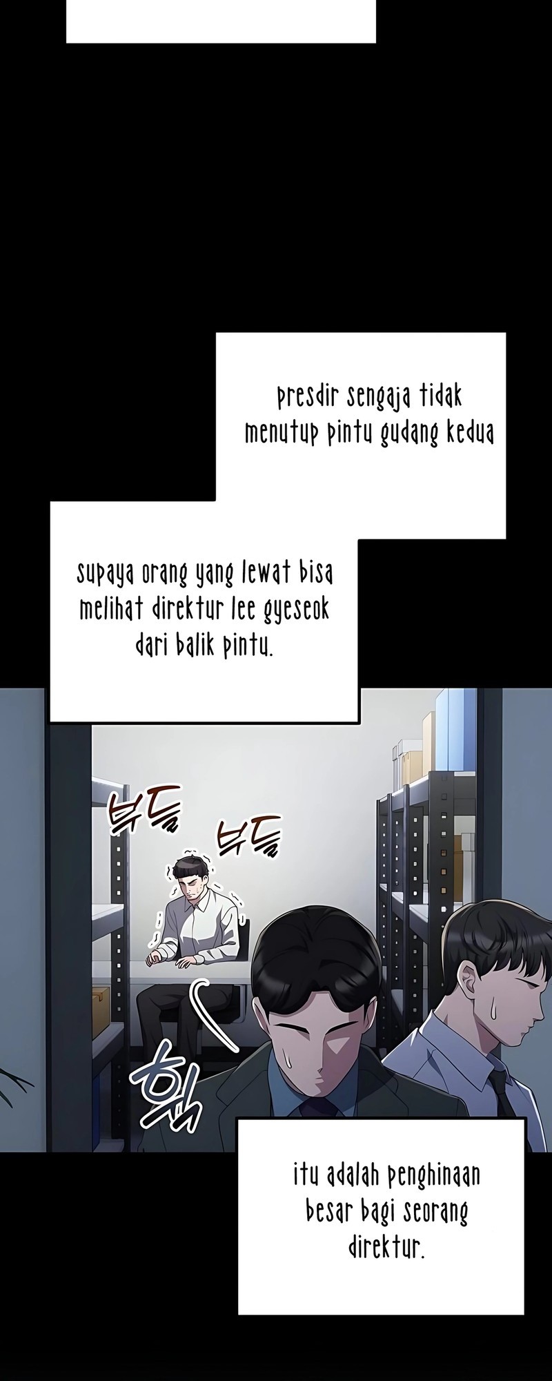 The Corporate Underdog Who Does Everything Right Chapter 46 Gambar 5