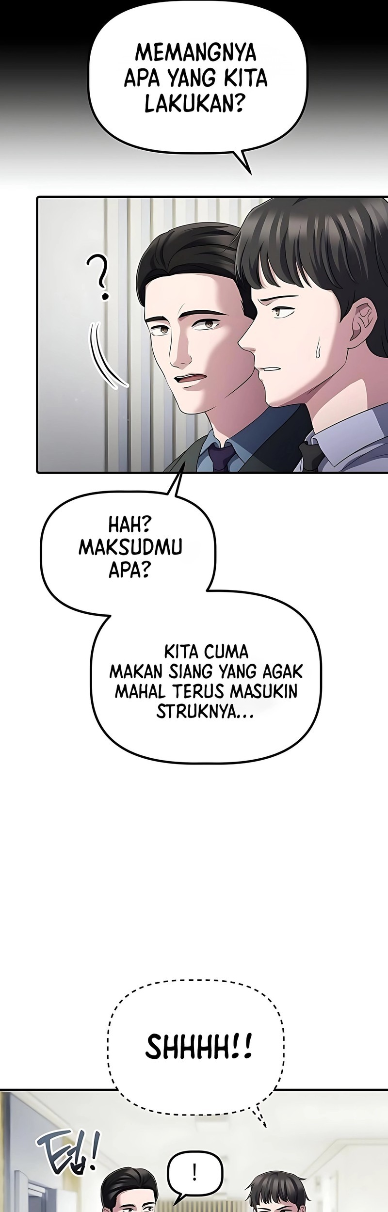 The Corporate Underdog Who Does Everything Right Chapter 46 Gambar 9