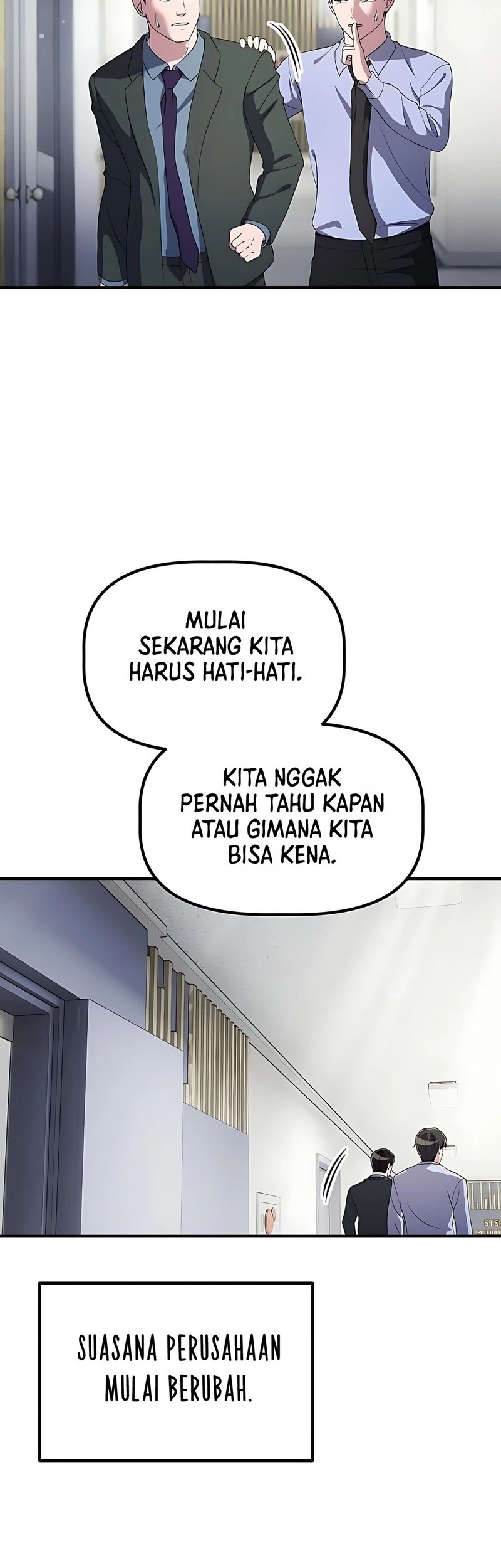 The Corporate Underdog Who Does Everything Right Chapter 46 Gambar 10