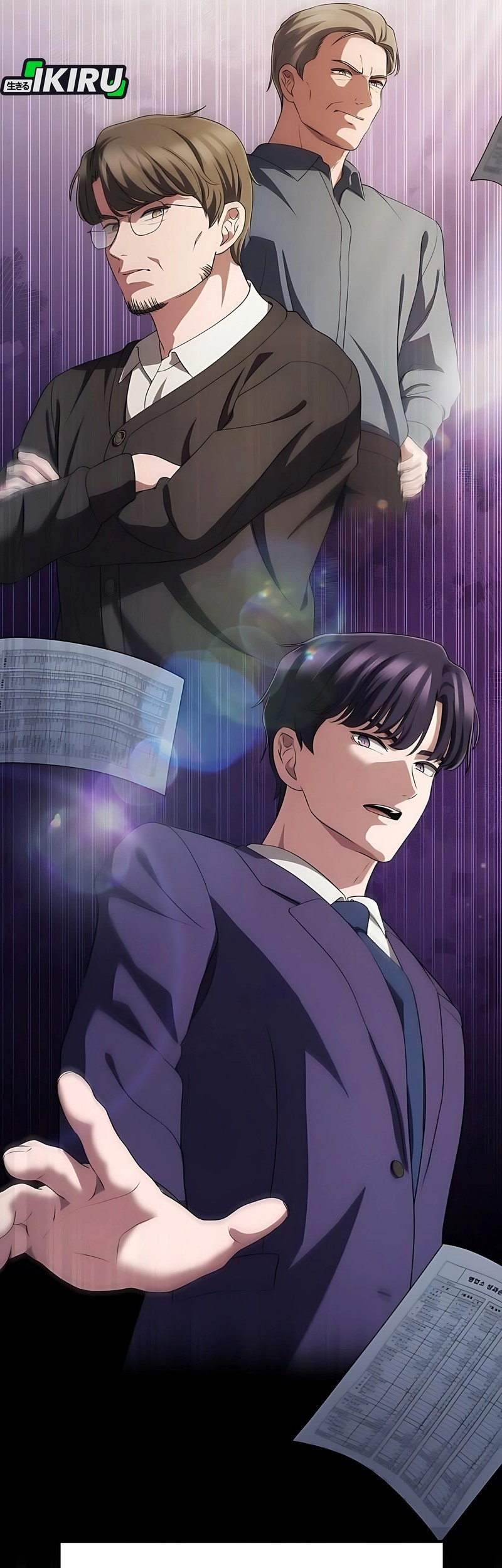 The Corporate Underdog Who Does Everything Right Chapter 46 Gambar 12