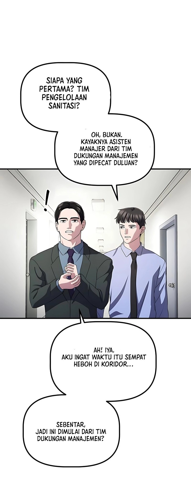 The Corporate Underdog Who Does Everything Right Chapter 46 Gambar 14