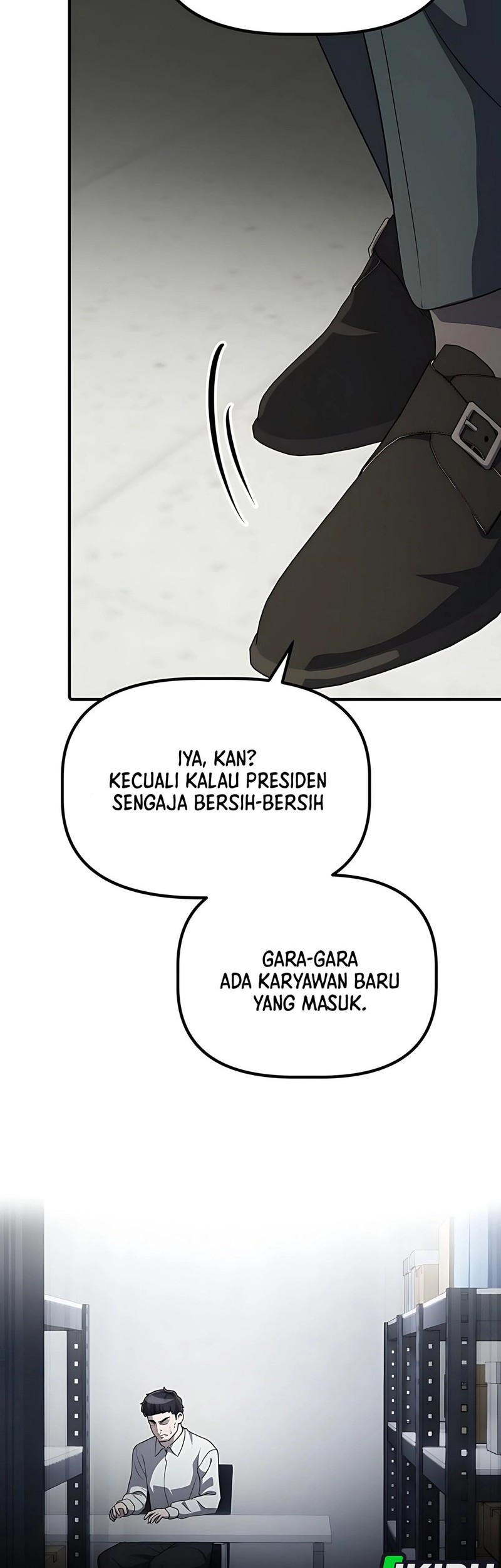 The Corporate Underdog Who Does Everything Right Chapter 46 Gambar 16