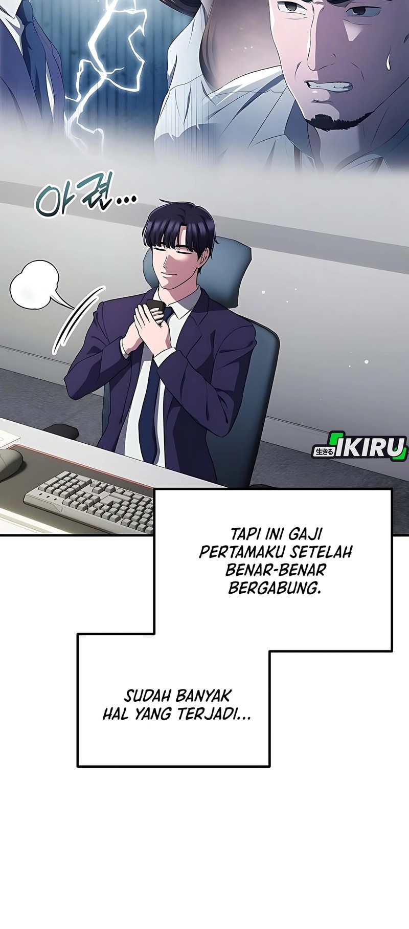 The Corporate Underdog Who Does Everything Right Chapter 46 Gambar 26