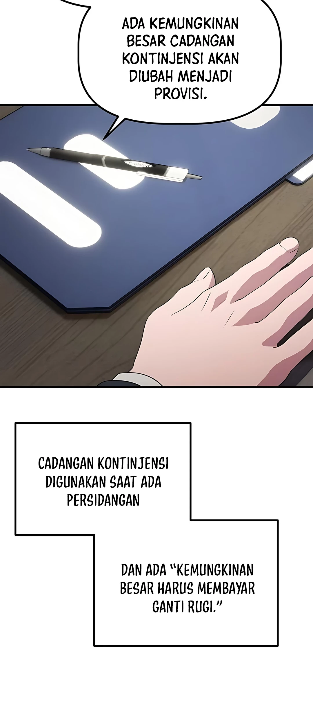 The Corporate Underdog Who Does Everything Right Chapter 47 Gambar 41