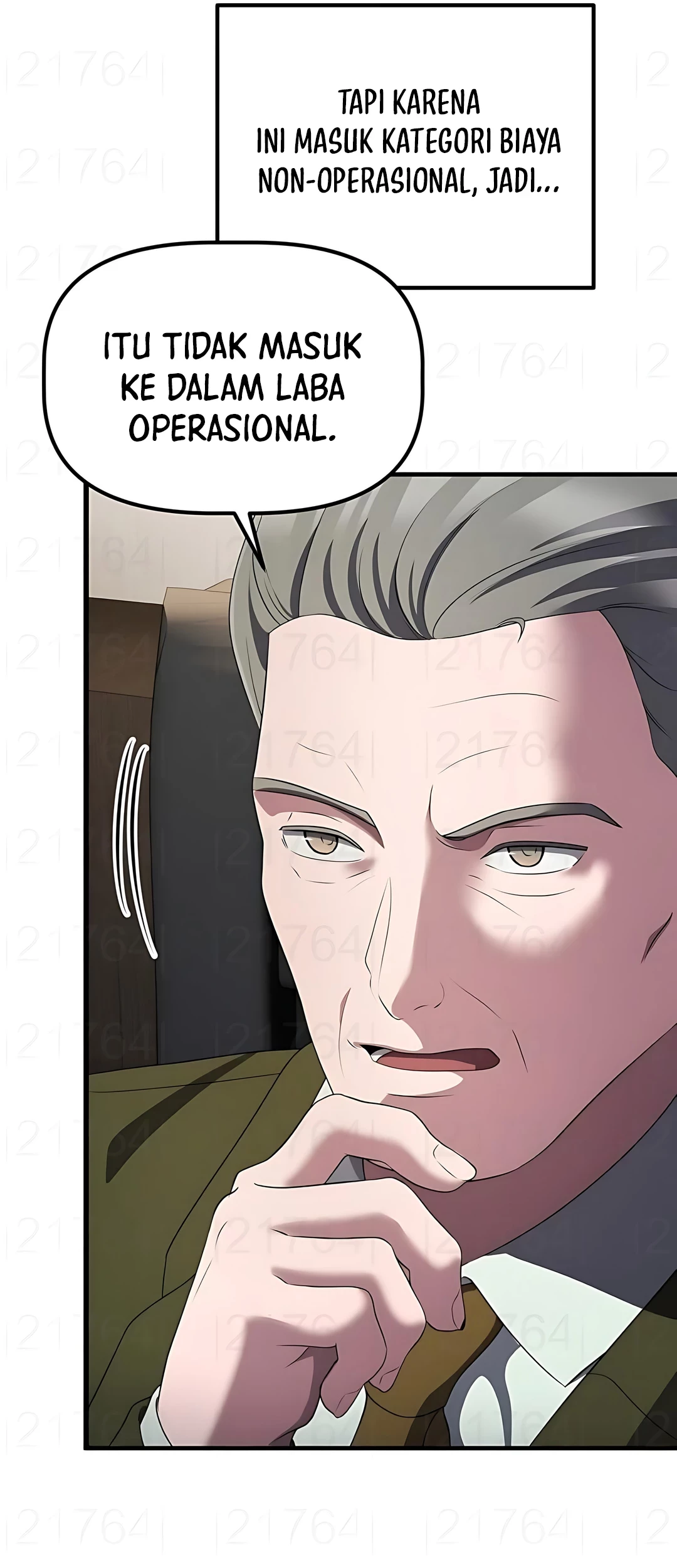 The Corporate Underdog Who Does Everything Right Chapter 47 Gambar 44