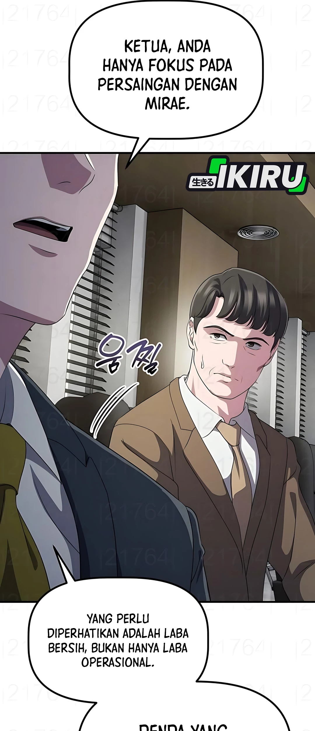 The Corporate Underdog Who Does Everything Right Chapter 47 Gambar 46