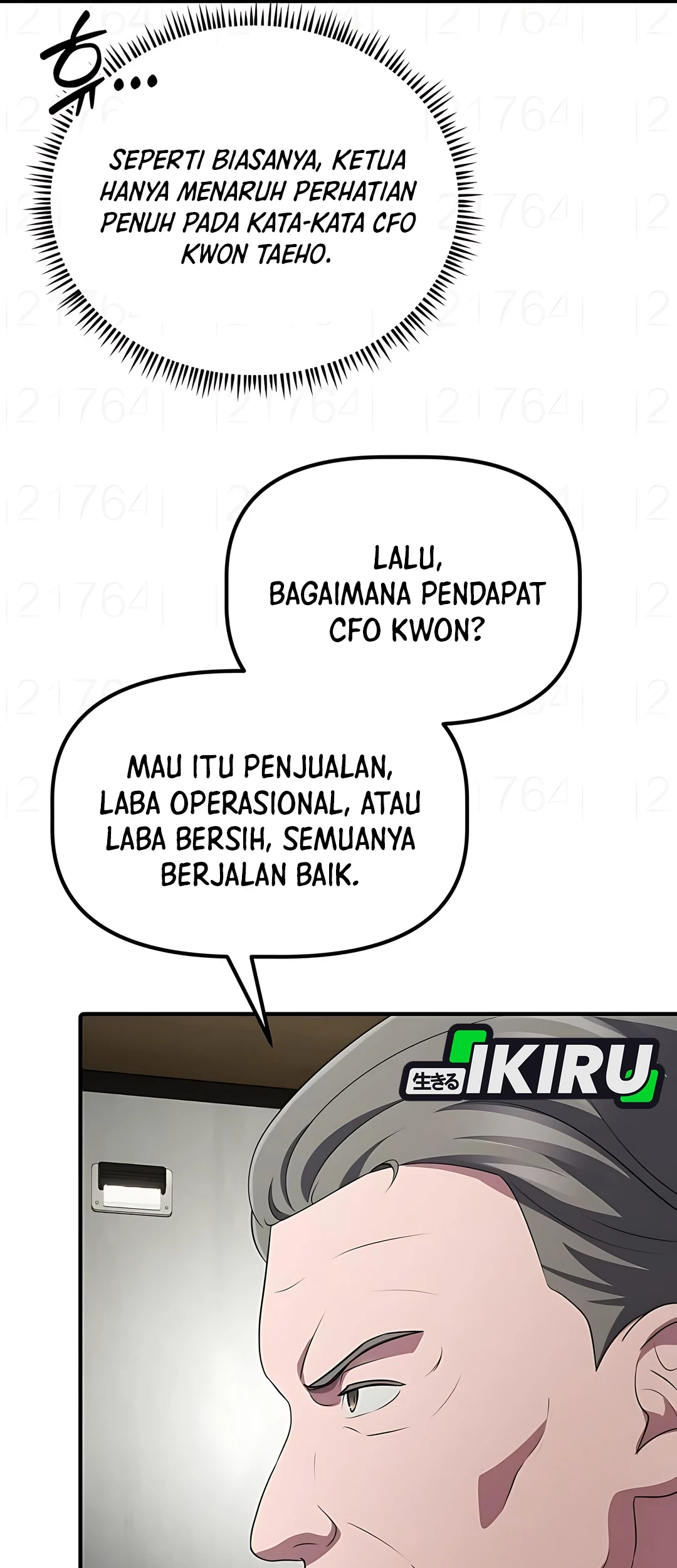 The Corporate Underdog Who Does Everything Right Chapter 47 Gambar 50