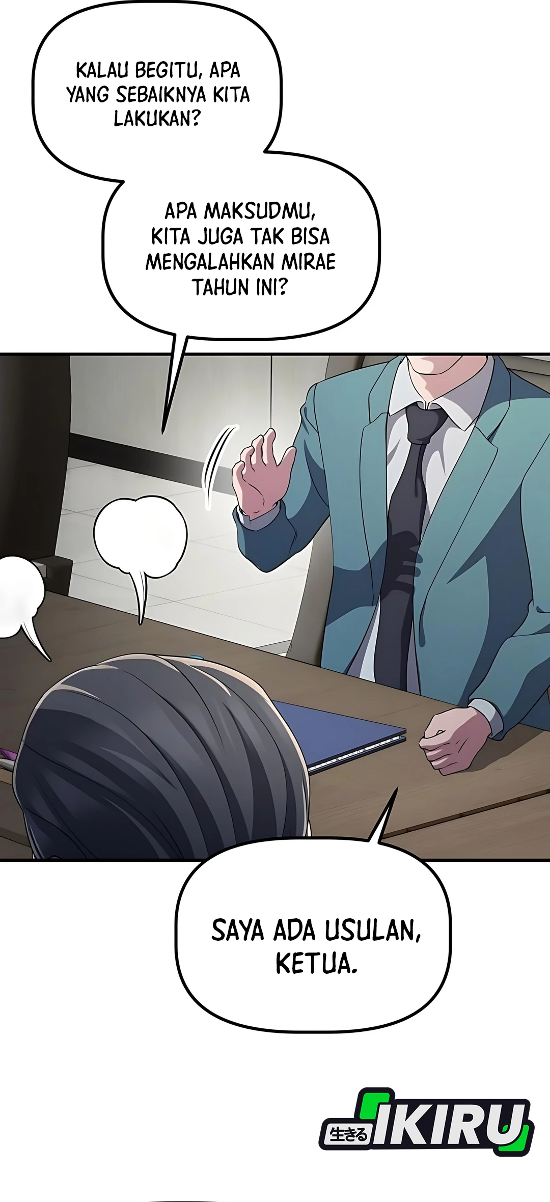 The Corporate Underdog Who Does Everything Right Chapter 47 Gambar 59