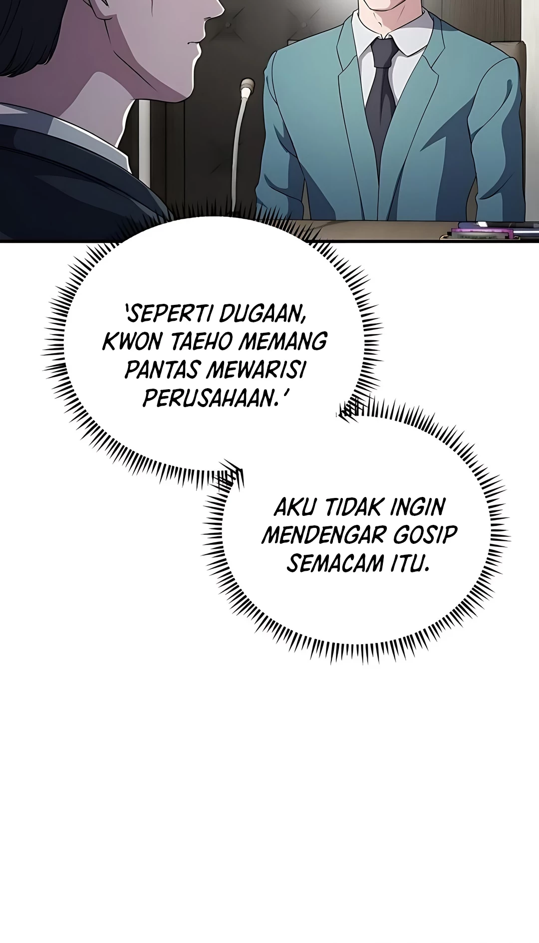 The Corporate Underdog Who Does Everything Right Chapter 47 Gambar 63