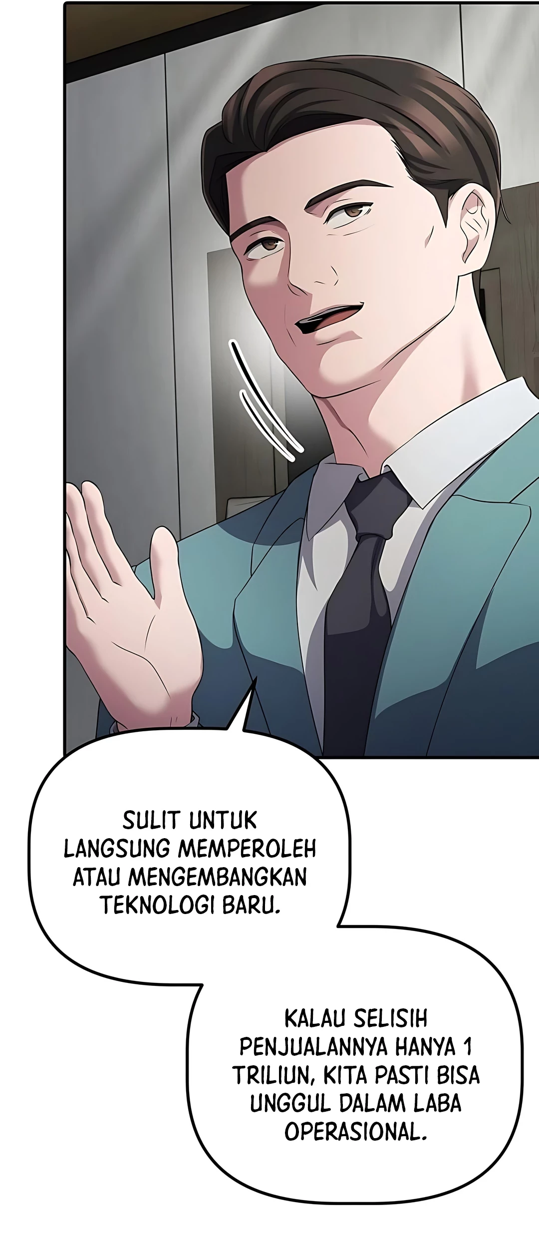 The Corporate Underdog Who Does Everything Right Chapter 47 Gambar 64