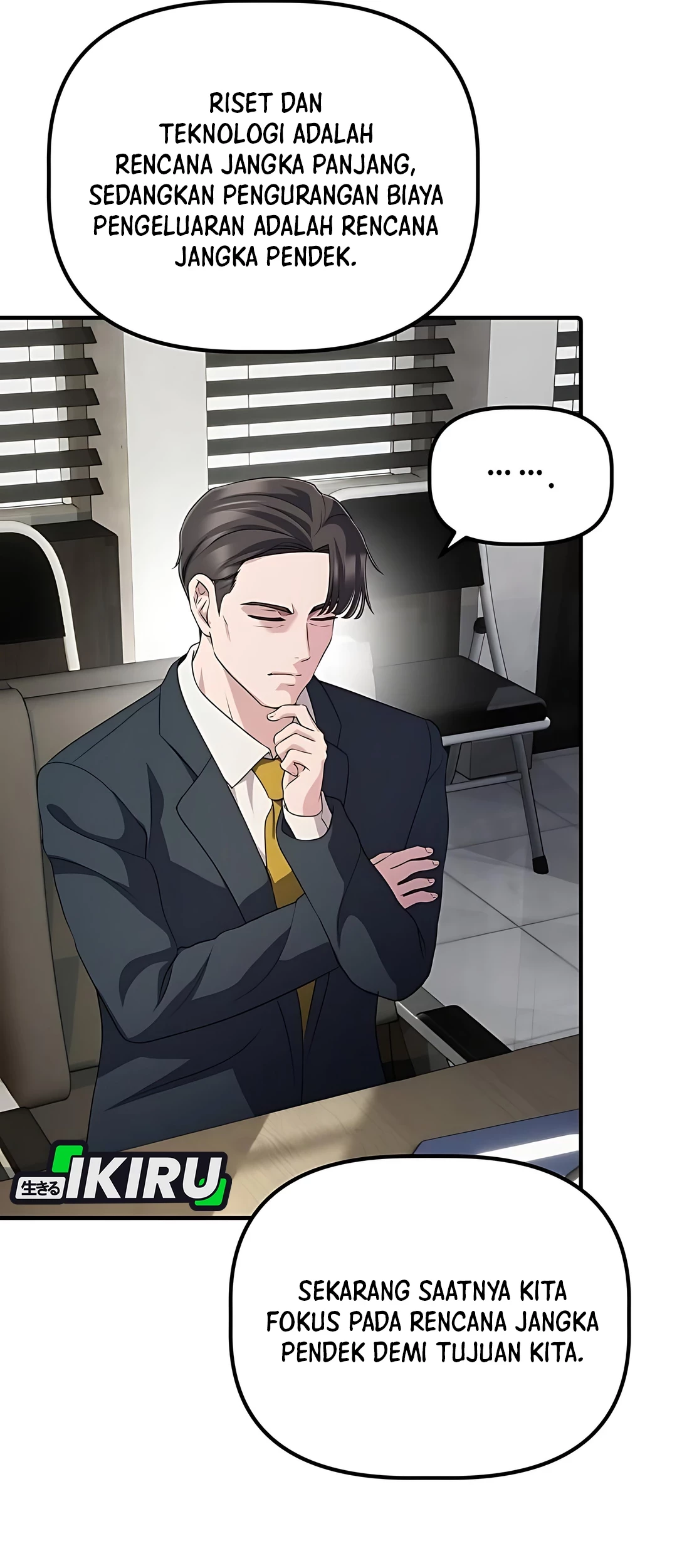 The Corporate Underdog Who Does Everything Right Chapter 47 Gambar 66