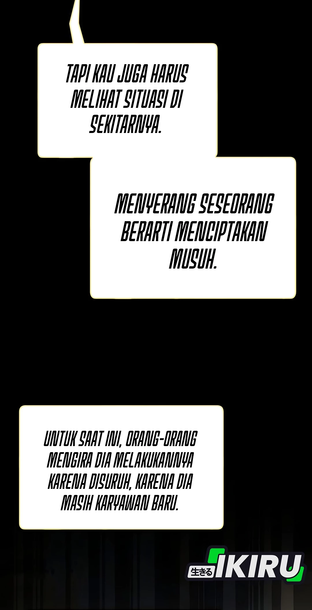 The Corporate Underdog Who Does Everything Right Chapter 47 Gambar 14