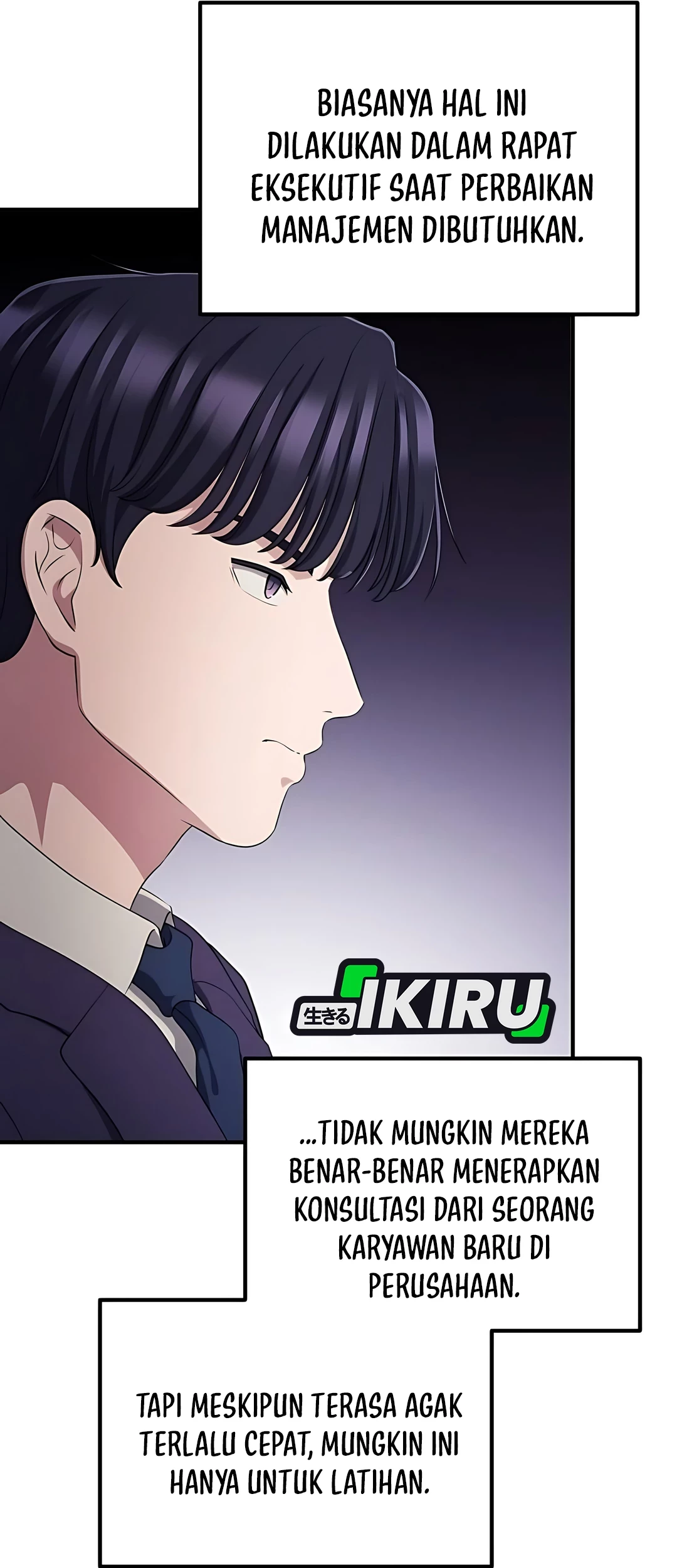 The Corporate Underdog Who Does Everything Right Chapter 47 Gambar 82