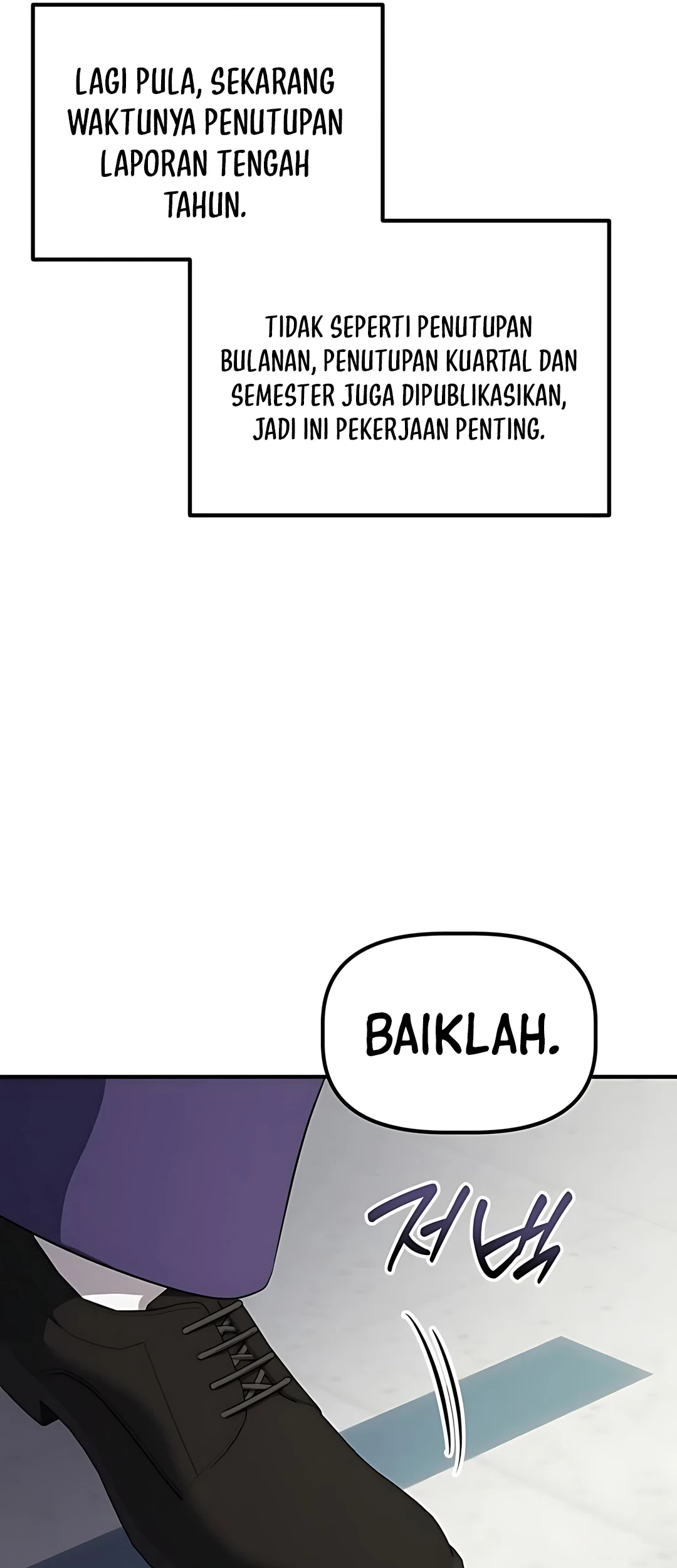 The Corporate Underdog Who Does Everything Right Chapter 47 Gambar 88