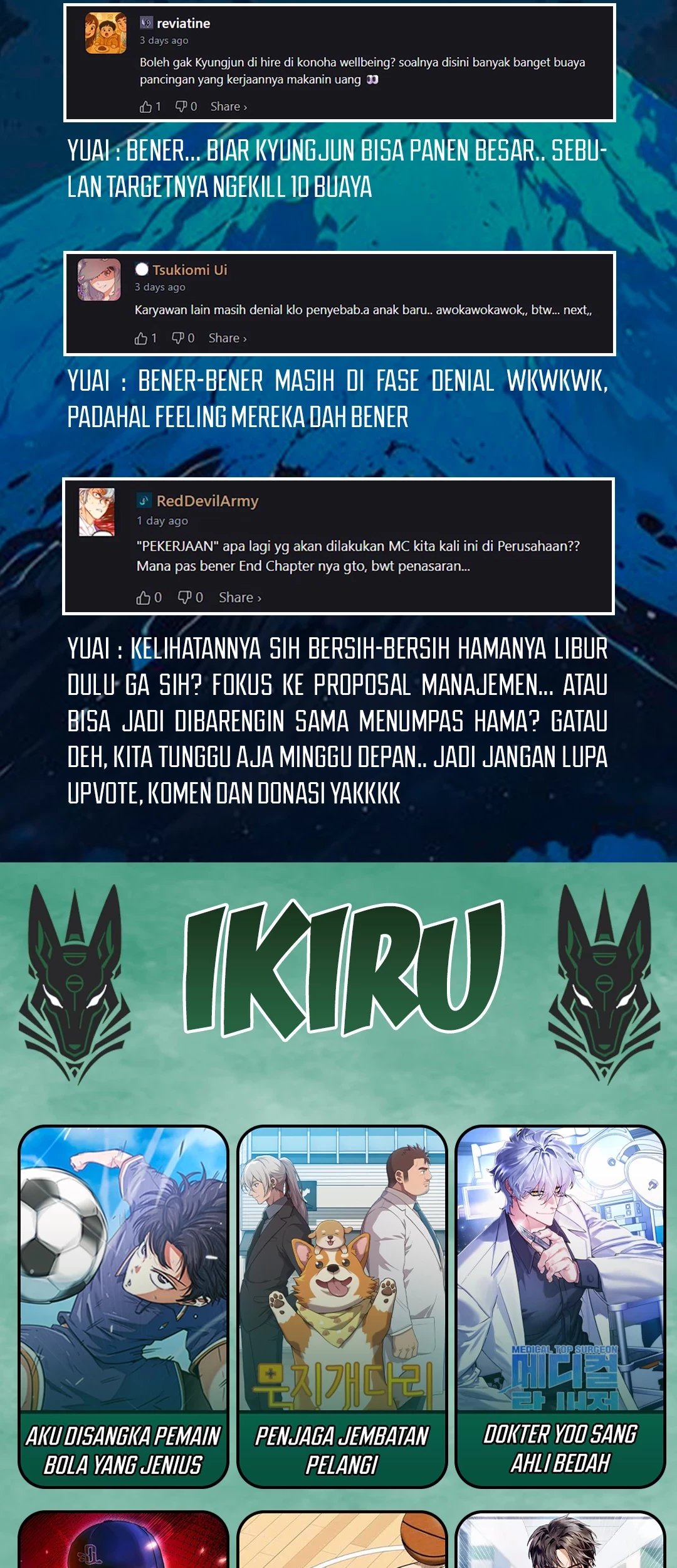 The Corporate Underdog Who Does Everything Right Chapter 47 Gambar 98