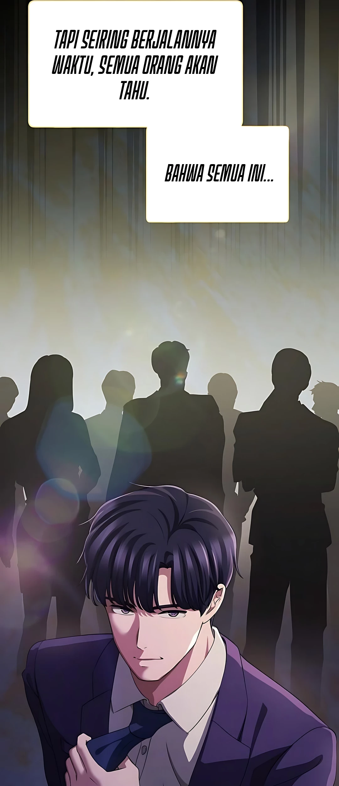 The Corporate Underdog Who Does Everything Right Chapter 47 Gambar 15