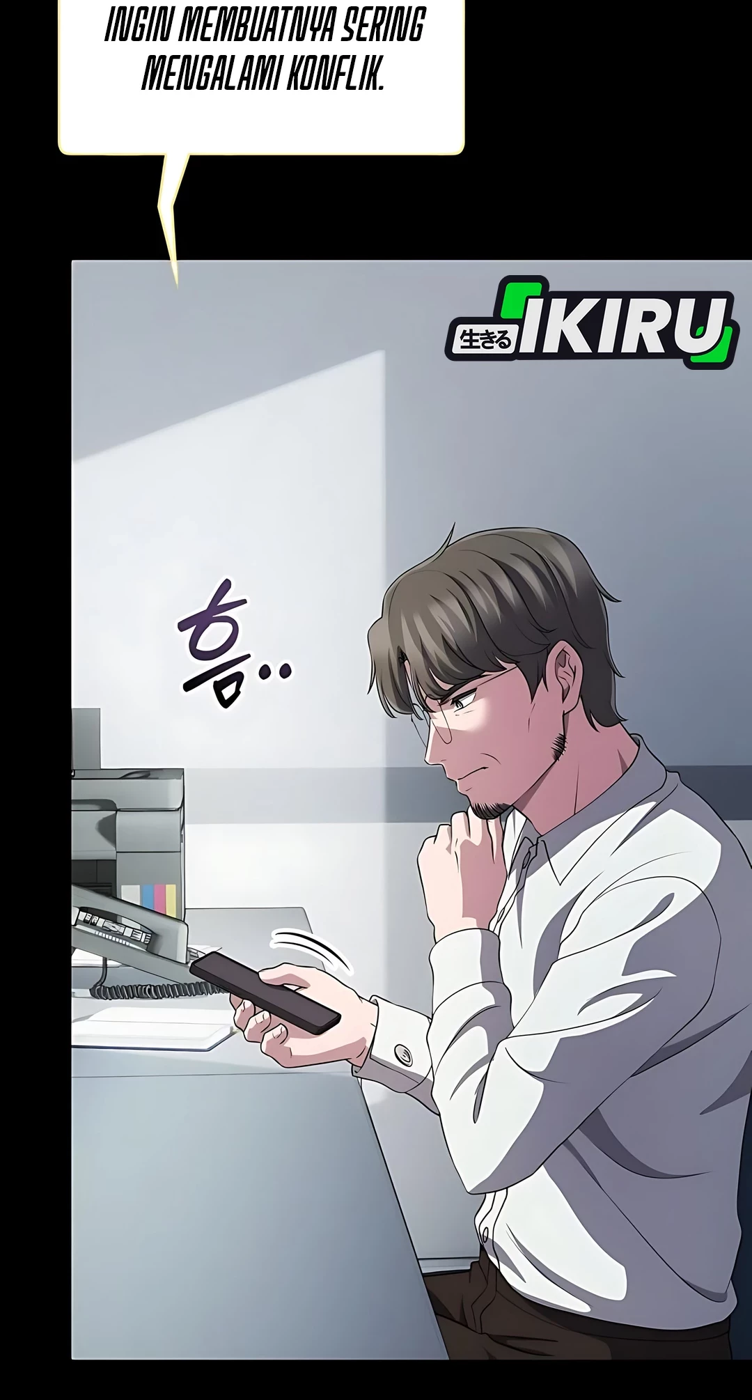 The Corporate Underdog Who Does Everything Right Chapter 47 Gambar 18