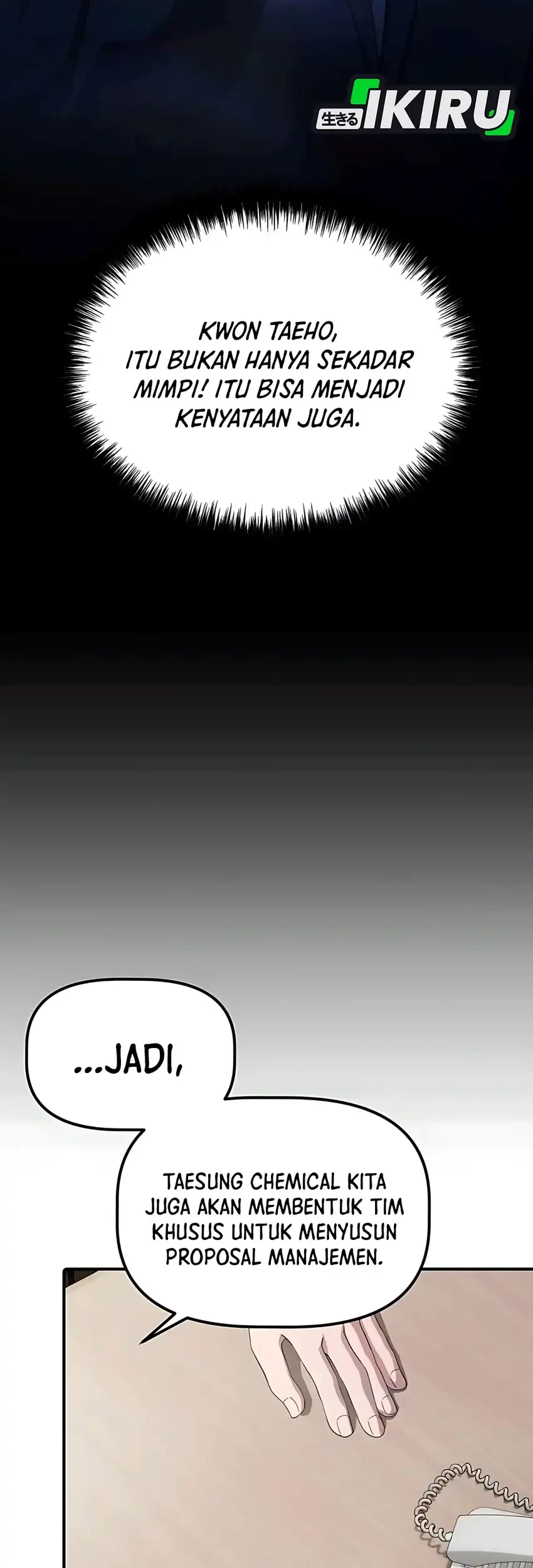 The Corporate Underdog Who Does Everything Right Chapter 48 Gambar 5