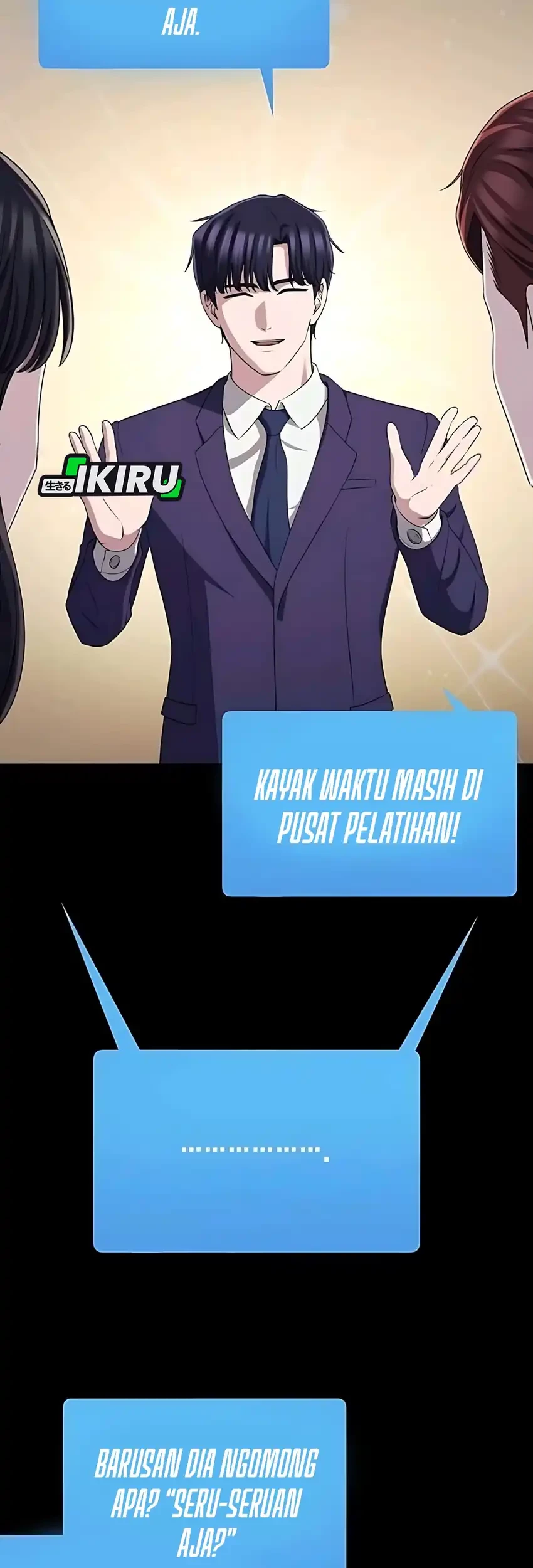 The Corporate Underdog Who Does Everything Right Chapter 48 Gambar 53