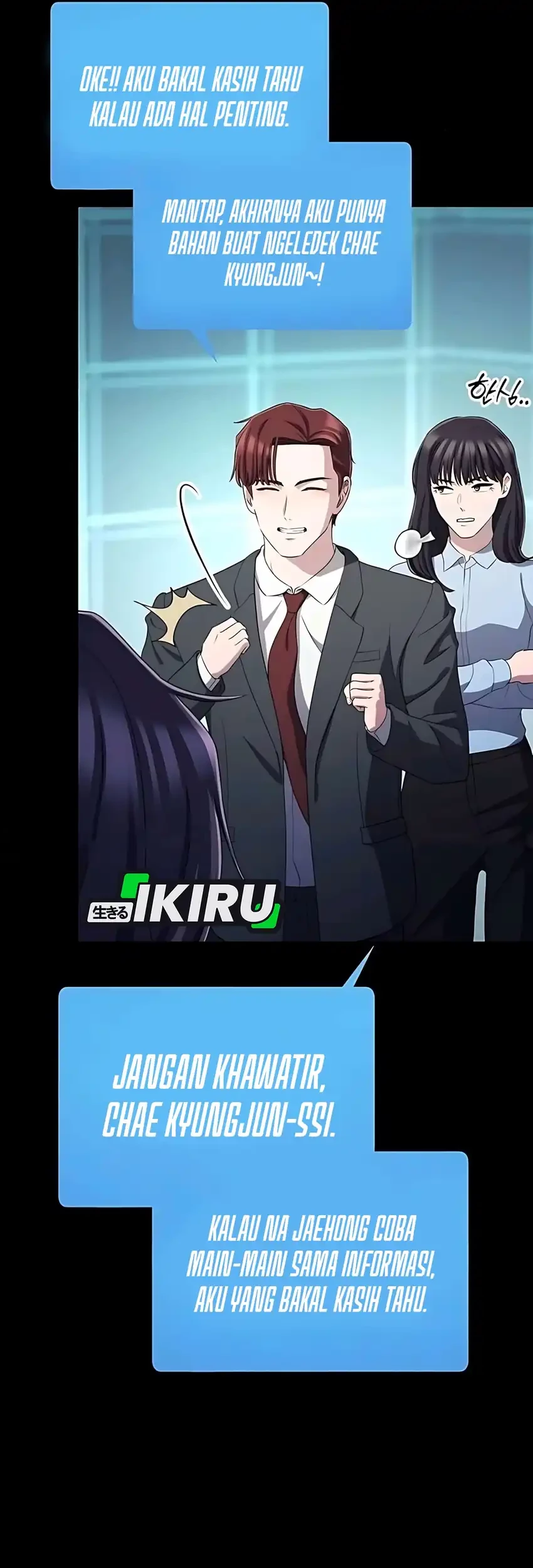 The Corporate Underdog Who Does Everything Right Chapter 48 Gambar 57