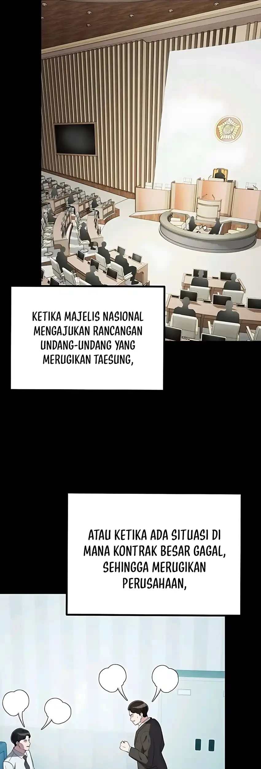 The Corporate Underdog Who Does Everything Right Chapter 48 Gambar 13