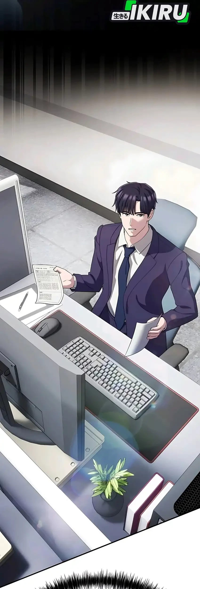 The Corporate Underdog Who Does Everything Right Chapter 48 Gambar 87