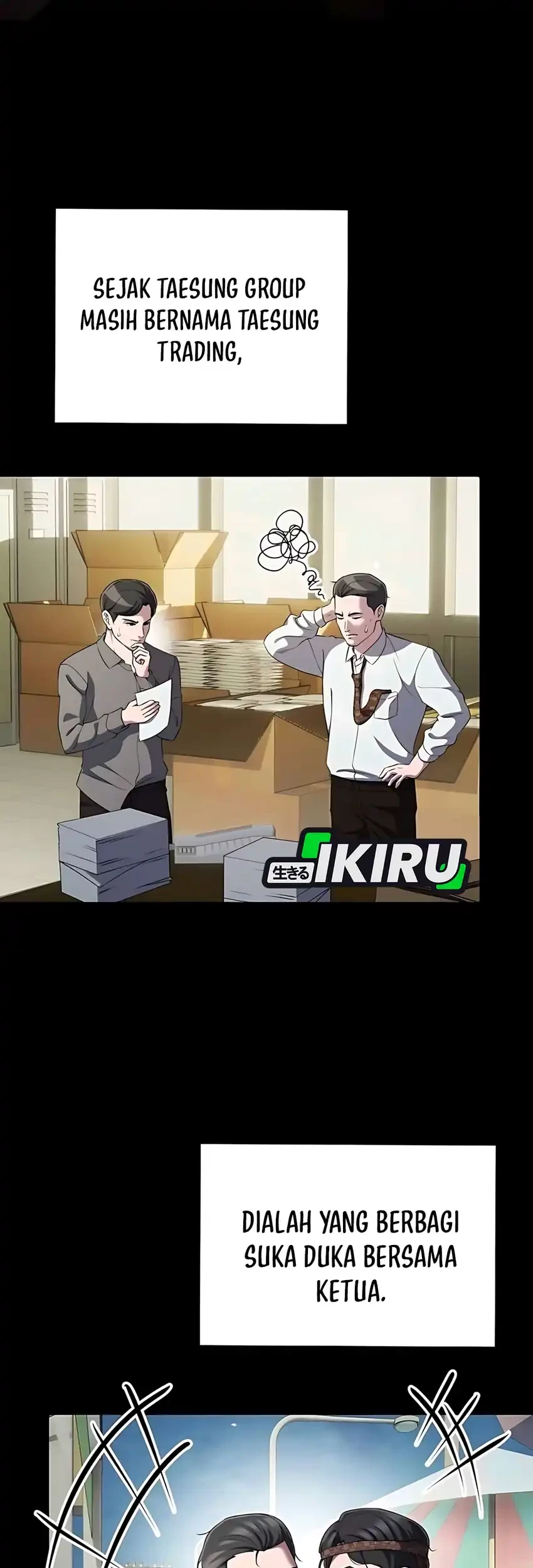 The Corporate Underdog Who Does Everything Right Chapter 48 Gambar 17