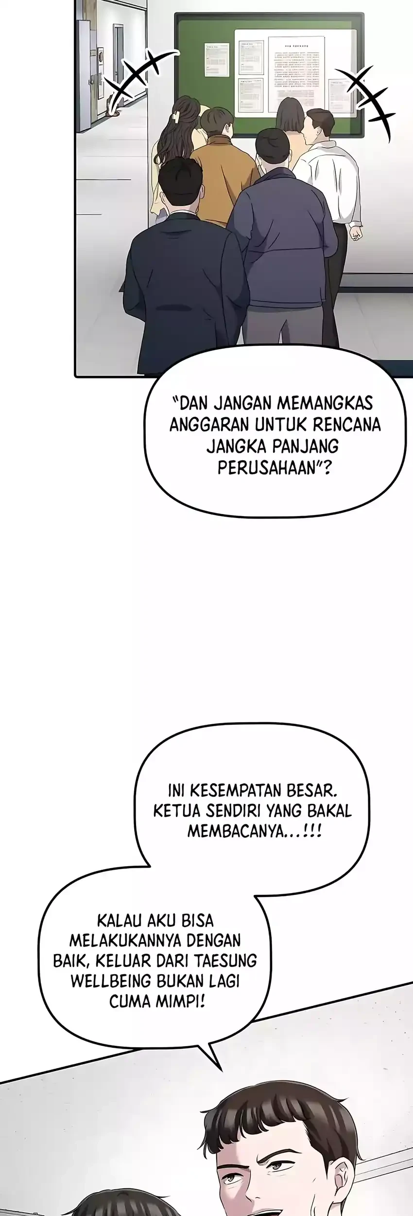 The Corporate Underdog Who Does Everything Right Chapter 49 Gambar 5