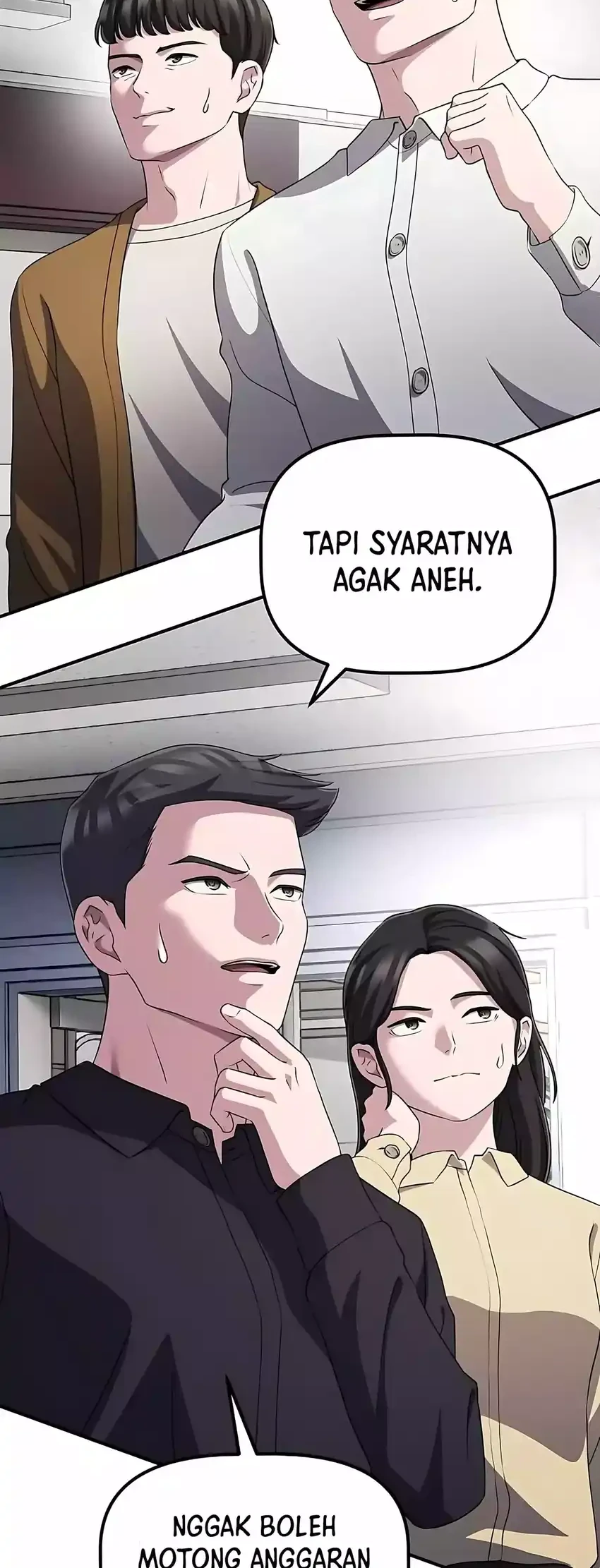 The Corporate Underdog Who Does Everything Right Chapter 49 Gambar 6