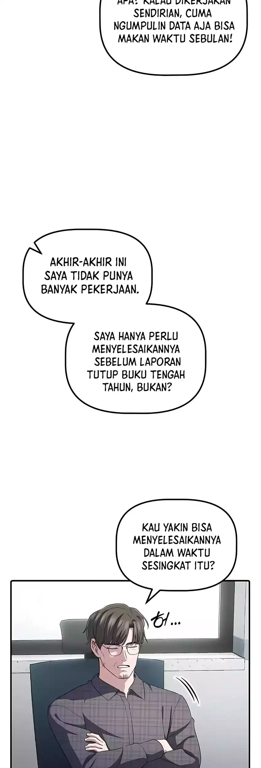 The Corporate Underdog Who Does Everything Right Chapter 49 Gambar 19