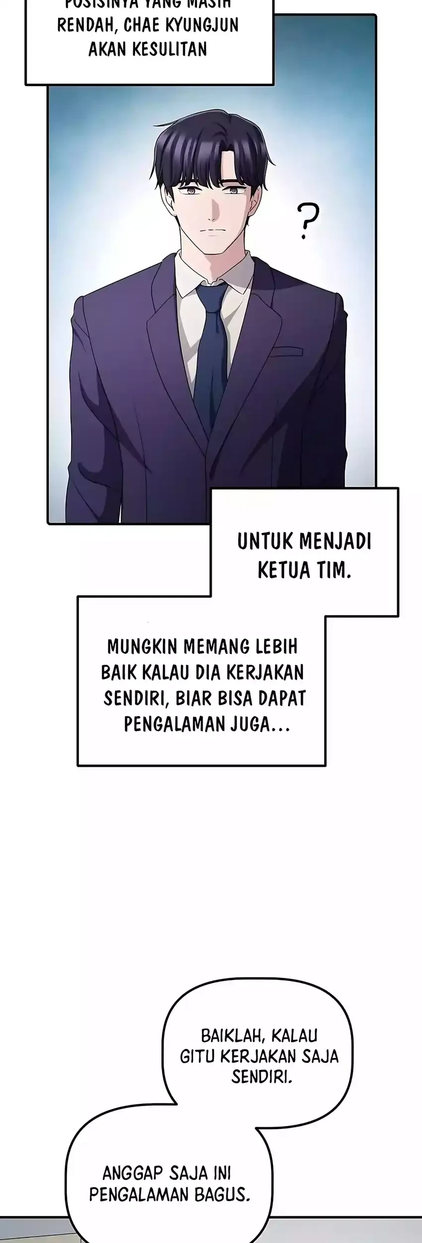 The Corporate Underdog Who Does Everything Right Chapter 49 Gambar 21