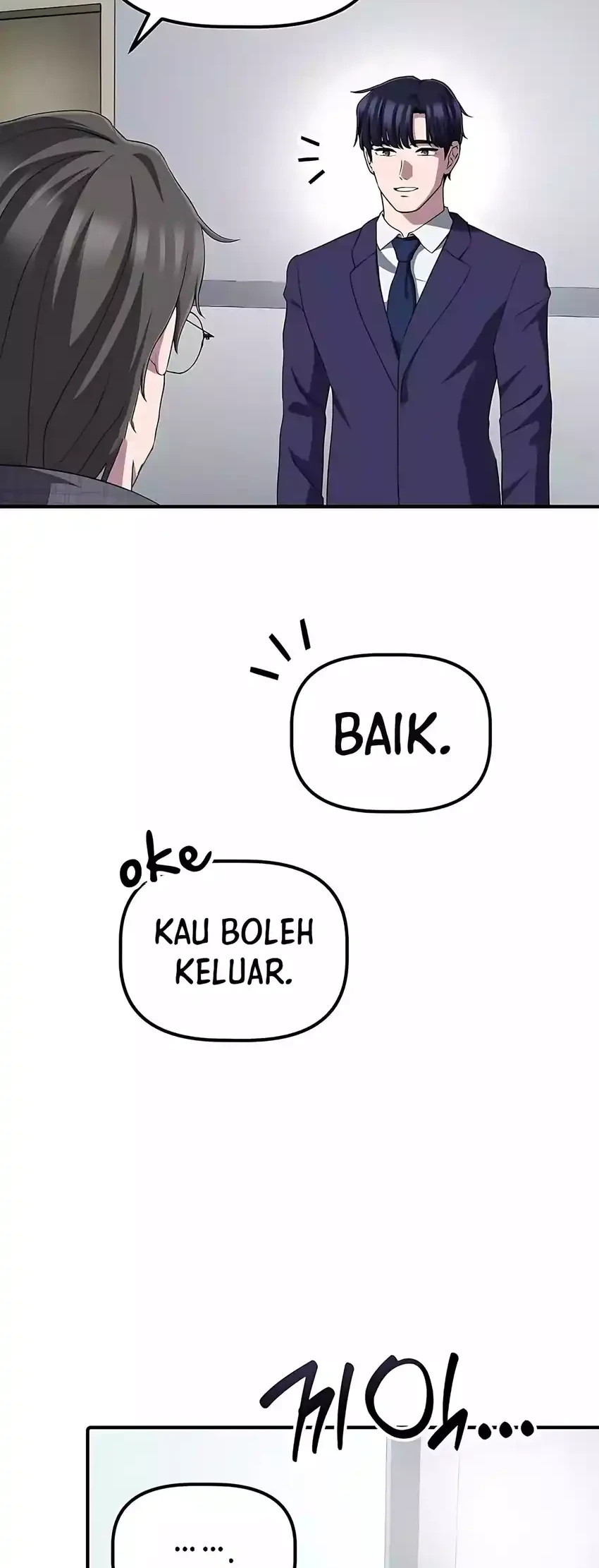 The Corporate Underdog Who Does Everything Right Chapter 49 Gambar 22